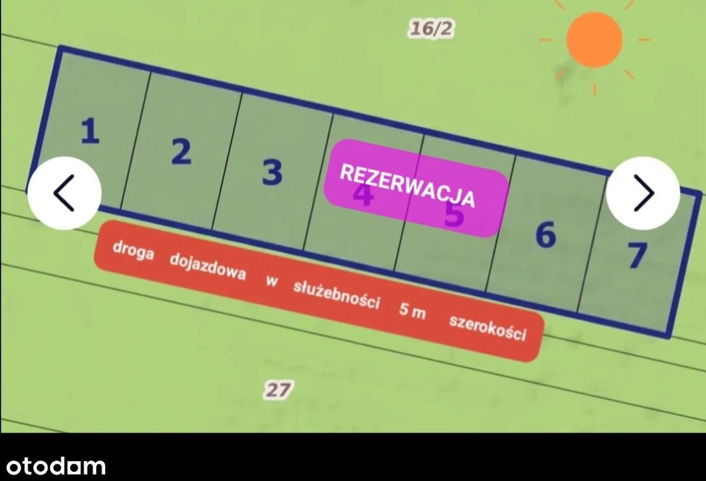 Piękna działka idealna pod rekreacje odpoczynek zadrzewiona las natura
