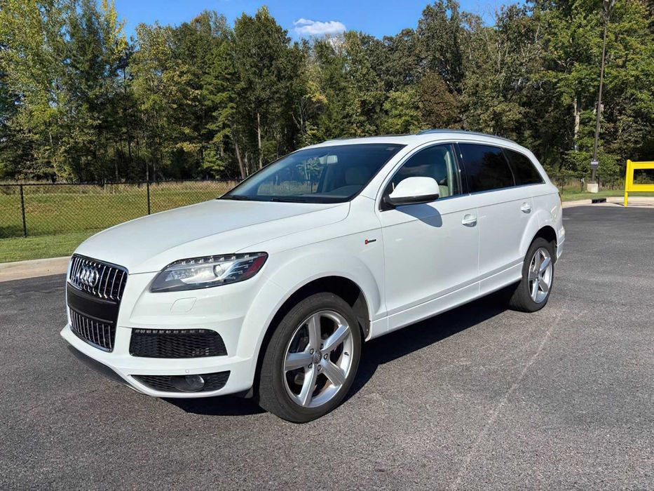 Audi Q7 quattro Premium Plus      2013