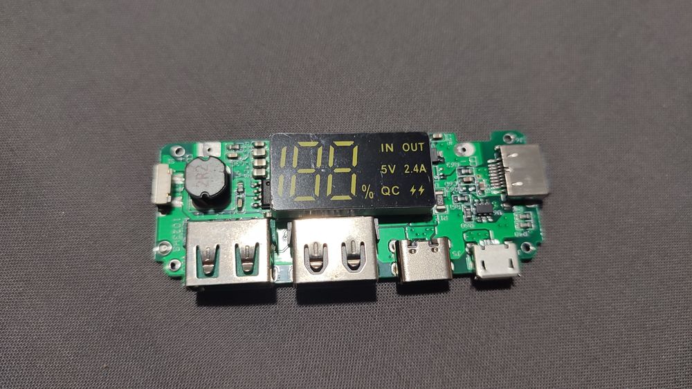 Плата повербанков, модуль