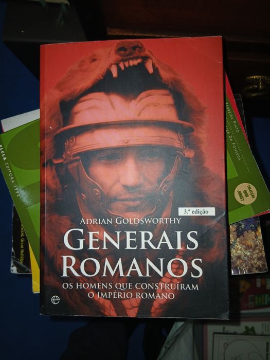 Adrian Goldsworthy, Generais Romanos