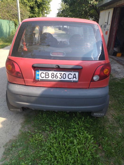 продам деу матиз