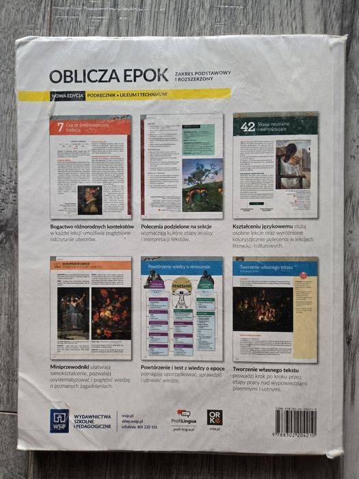 Oblicza epok 1.2, Nowa Era, Nowa edycja.