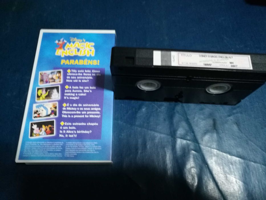 MAGIC ENGLISH - PARABENS (DISNEY) - áudio em Português