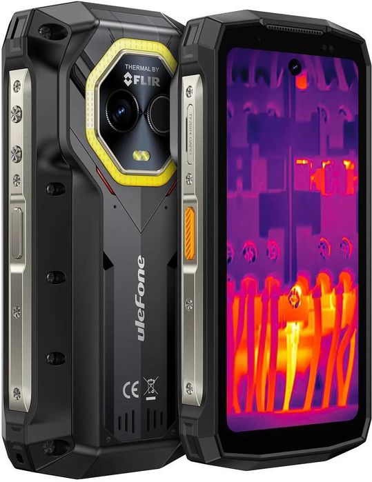 Ulefone Armor Mini 20T Pro 8/256GB Smartfon Pancerny Kamera termiczna - Nowy -