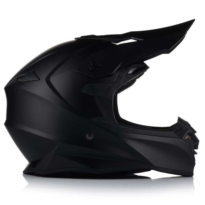 Kask motocyklowy VITO Tivoli cross quad ATV enduro czarny S-XXL - Nowy