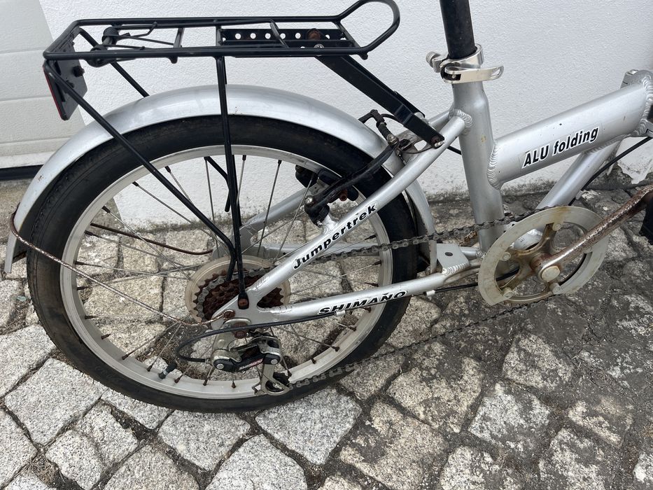 Bicicleta roda 20 dibrável : citadina e pratica .