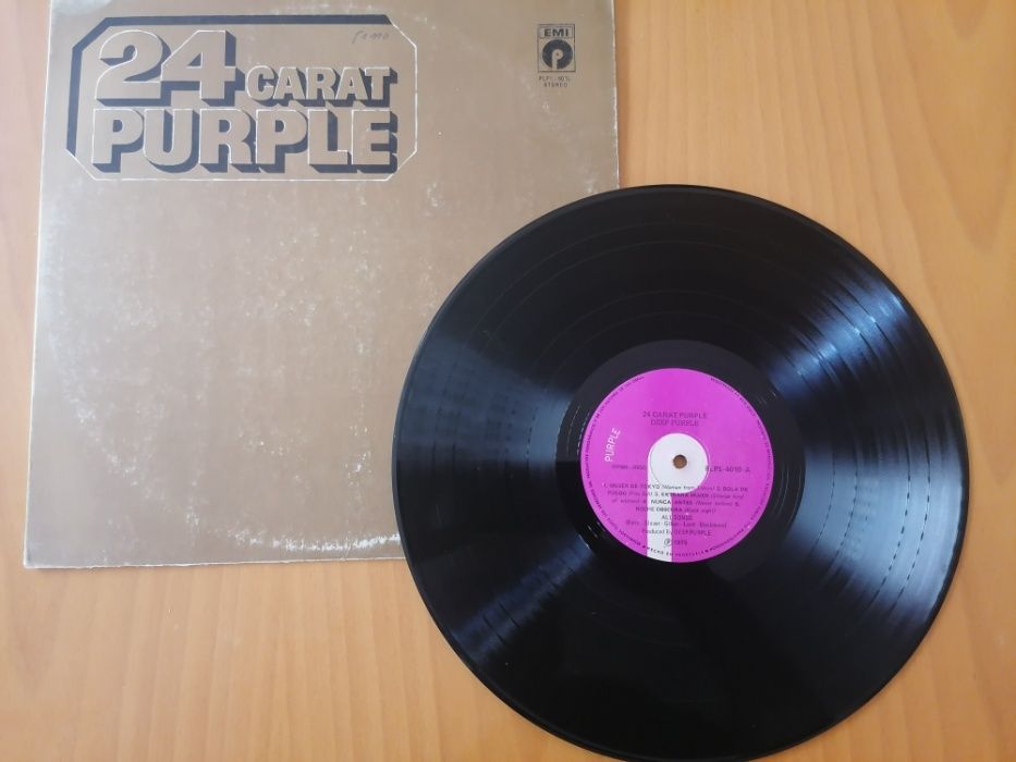 Deep Purple Vinyl