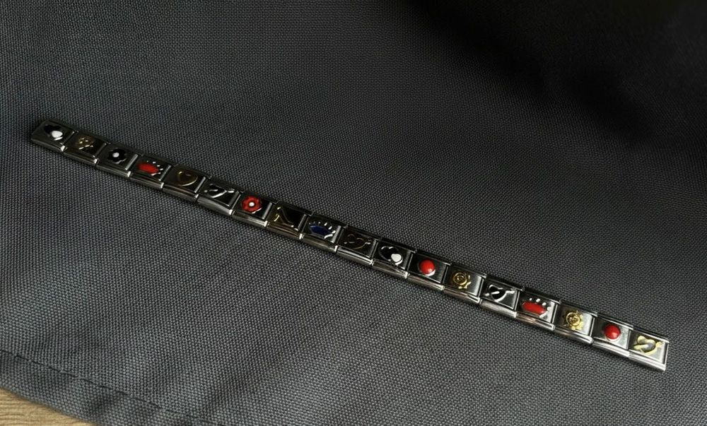 Bransoletka Italian Charms - Ręcznie personalizowana