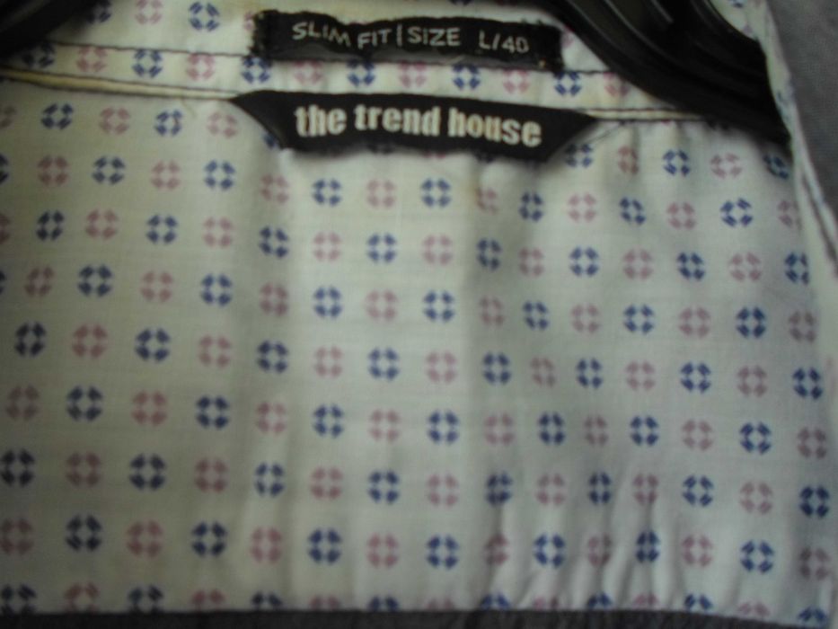 Bluzka The Trend House, grafitowa, 40