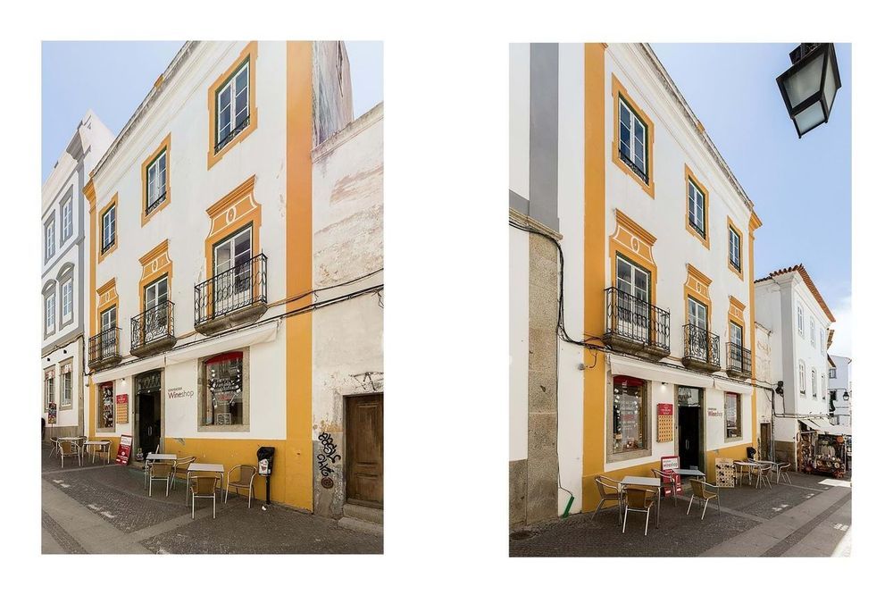 Prédio c/ Espaço Comercial, Moradia T3 e Espaços Exteriores | Centro H