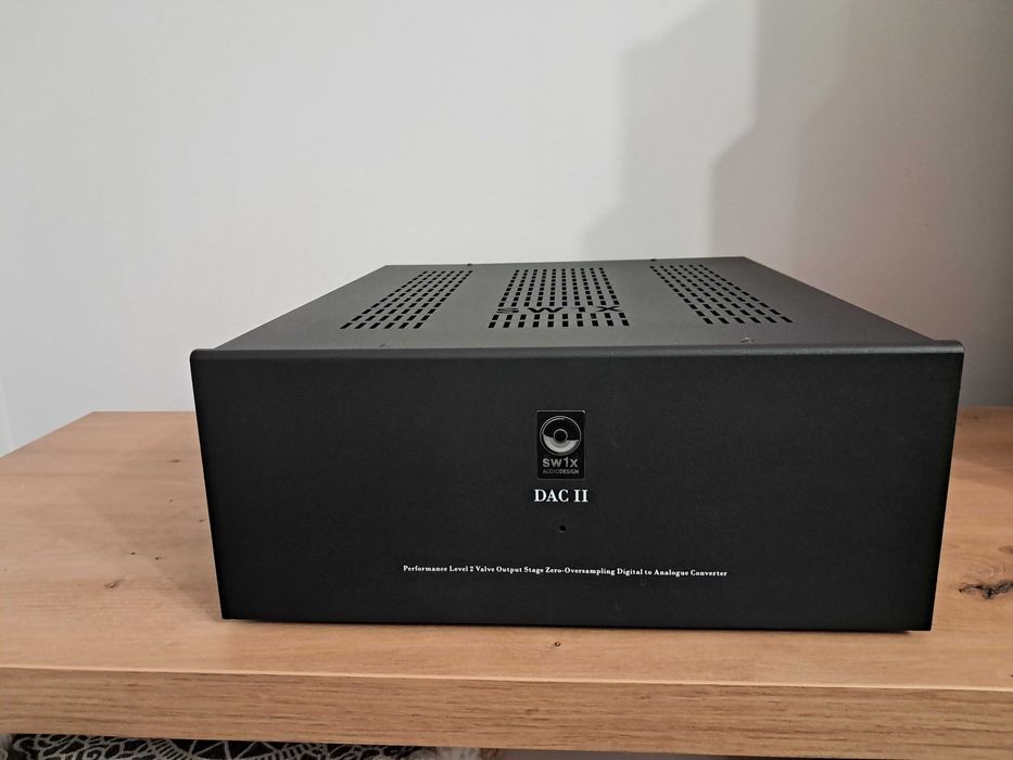 SW1X -DAC II Special - rewelacyjny DAC lampowy PCM56 R2R - bardzo rzadki na rynku SH +dodatkowe lampy NOS