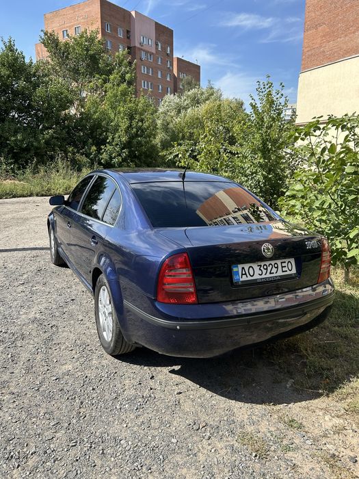 Skoda Superb 2.5 BDG