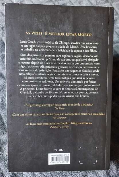 Samitério de Animais - Stephen King