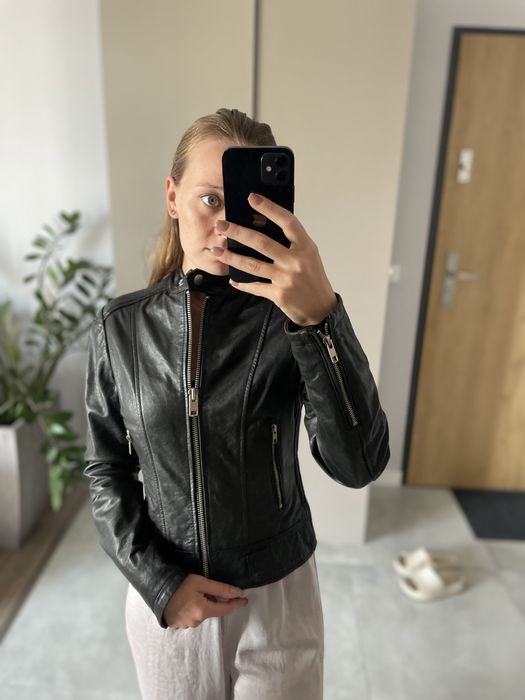 Skórzana kurtka Diesel