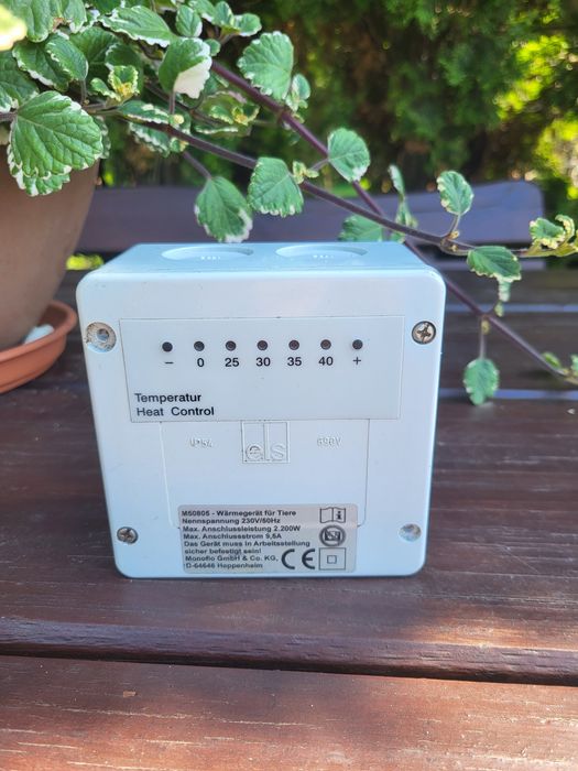 Sterownik do mat grzewczych