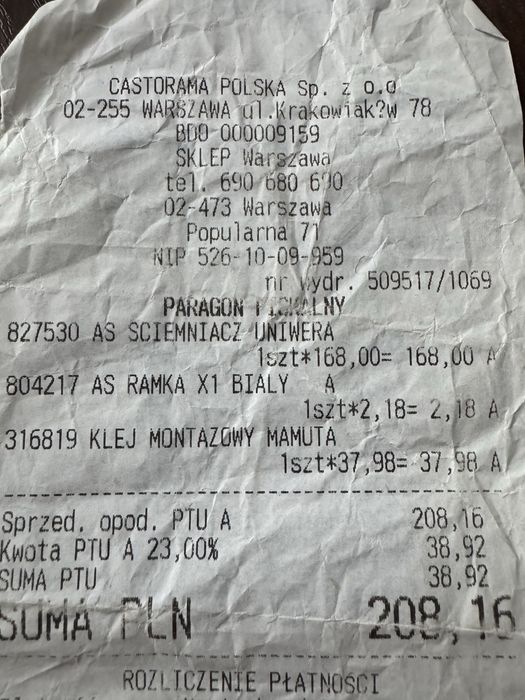 Ściemniacz uniwersalny przyciskowo-obrotowy