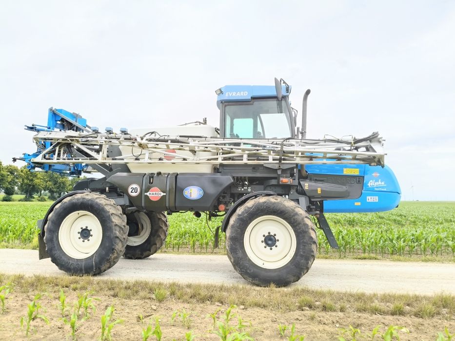 Opryskiwacz Hardi Evrard Alpha Varitrack 3000l 30/28/27//21m Nawigacja