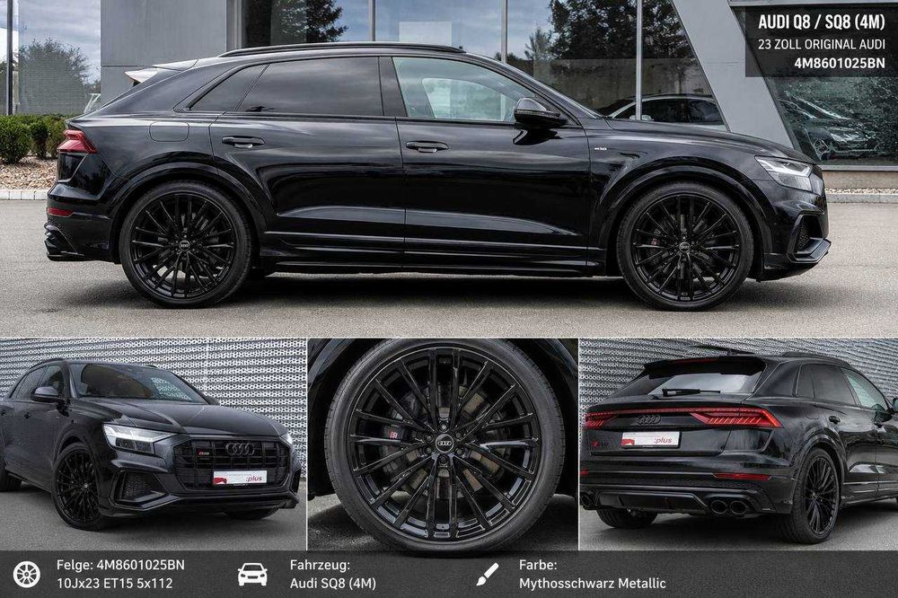 Диски R22 5x112 AUDI Q7 Q8 E-Tron A7 A8 Q5 SQ7 Volkswagen Touareg RSQ8