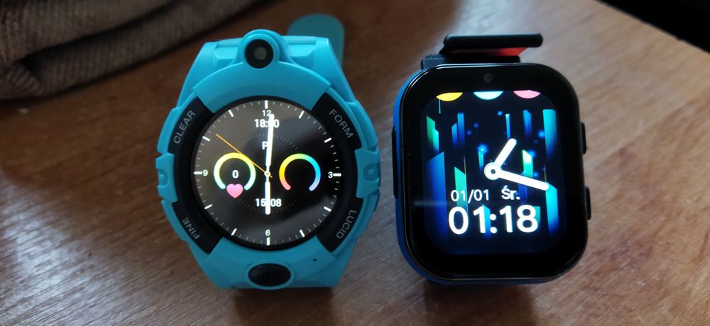 Zegarki Smartwatch Bemi Sport i Kiano