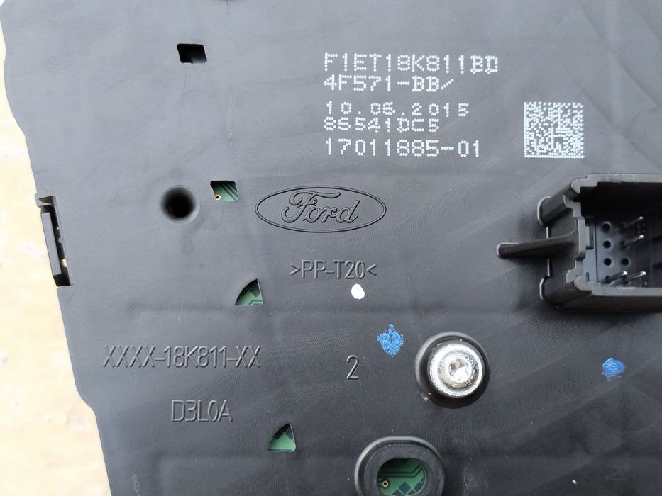 Ford C-Max II Mk2 2010-2019 Focus III Mk3 магнитола радио F1ET18K811BD