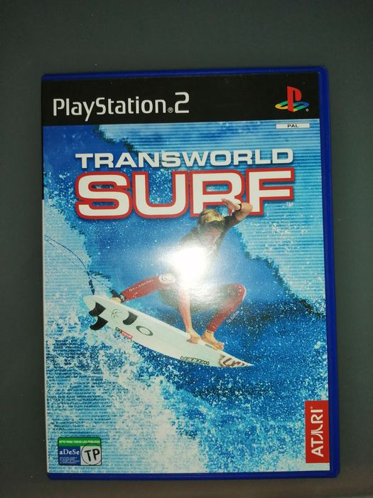 Jogo Playstation 2 PS2	Transworld Surf	COMO NOVO!*