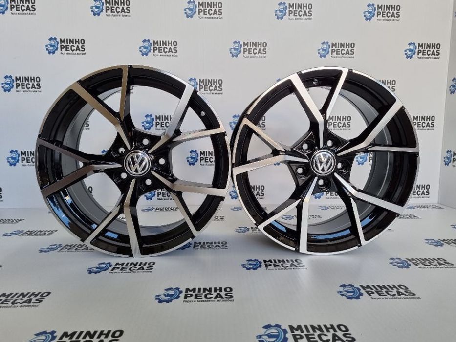 Jantes New Golf R 2021 em 17