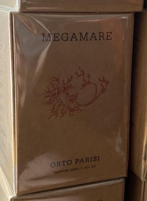 Megamare 50ml orto parisi орто парізі мегамаре стійкі парфуми духи