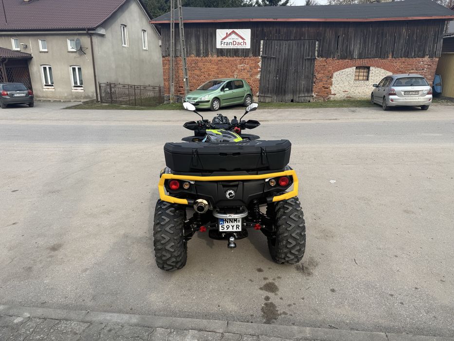 Quad can am Outlander 650 xt max jeep suv zamiana