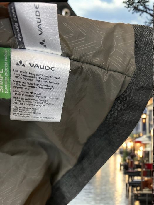 Vaude roz. L męska kurtka zimowa z membraną