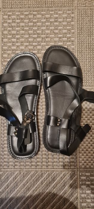 Босоножки,сандалі шкіряні чоловічі, сандалі kazar