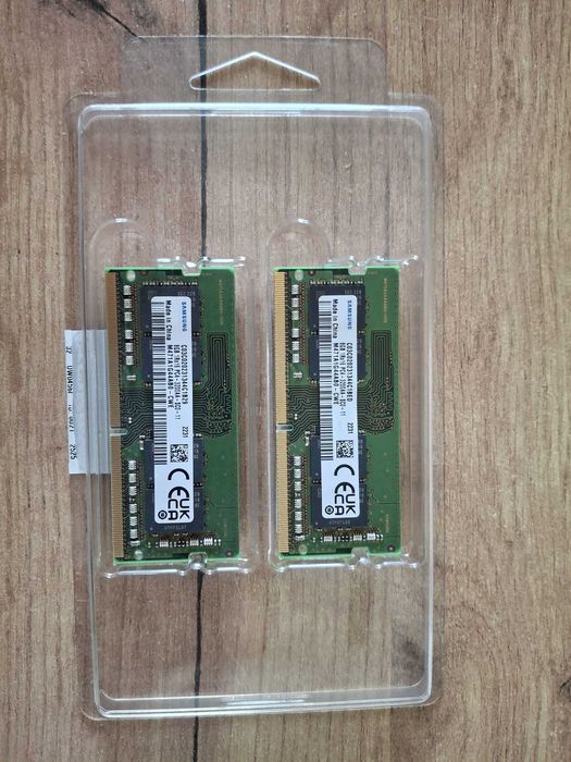 Pamięć RAM DDR4 SO-DIMM Samsung 16GB (2 x 8GB) 3200 Mhz