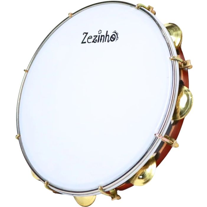 PANDEIRO ZEZINHO 12 polegadas