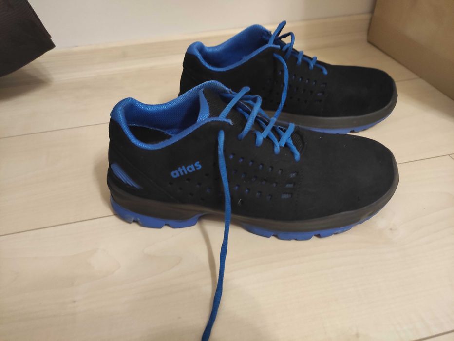 Męskie buty robocze Atlas ESD SL 3505 XP S1P SRC 42 27,5 cm bdb
