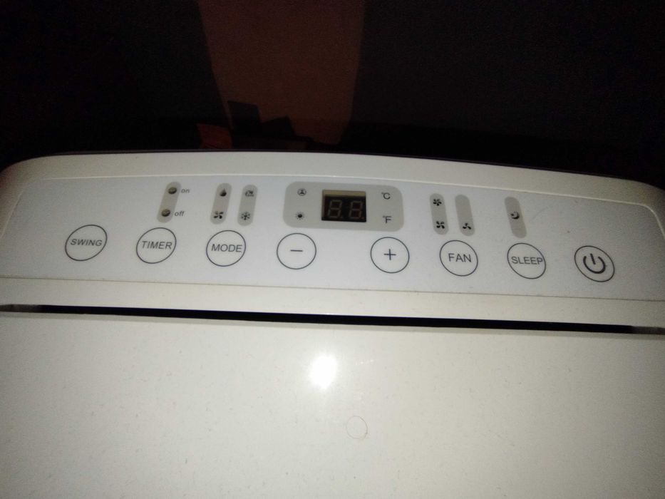 Ar condicionado Becken portátil