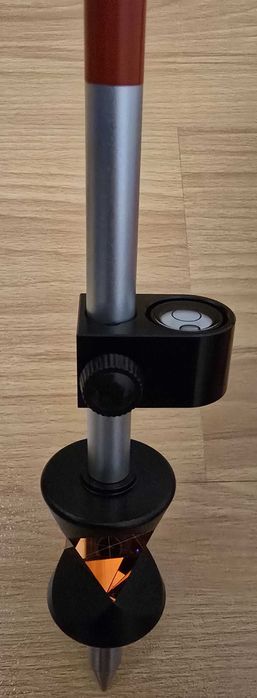 Mini Prisma topográfico 360º - Compatível: GRZ101
