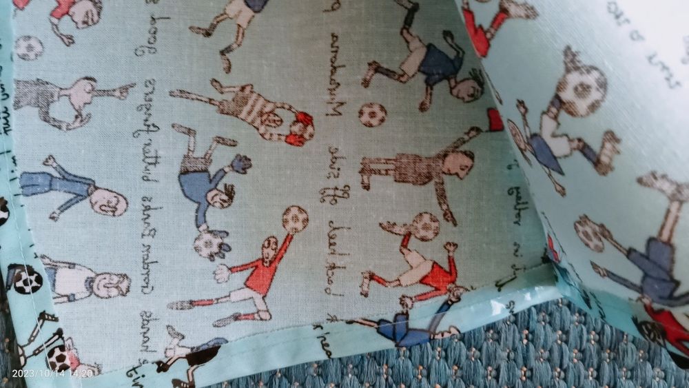 Fartuszek ochronny do malowania