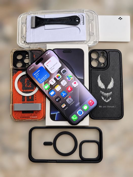 Apple iPhone 16 Pro Max 256 GB / Black Titanium