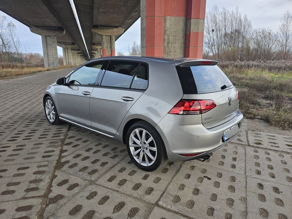 Volkswagen Golf 7, Dsg, Highline, zadbany, na pasku