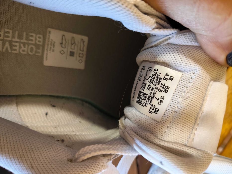 Sapatilhas de mulher como novas ,marca Puma