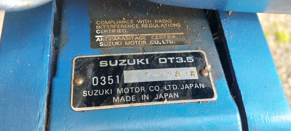 Silnik Suzuki DT3.5