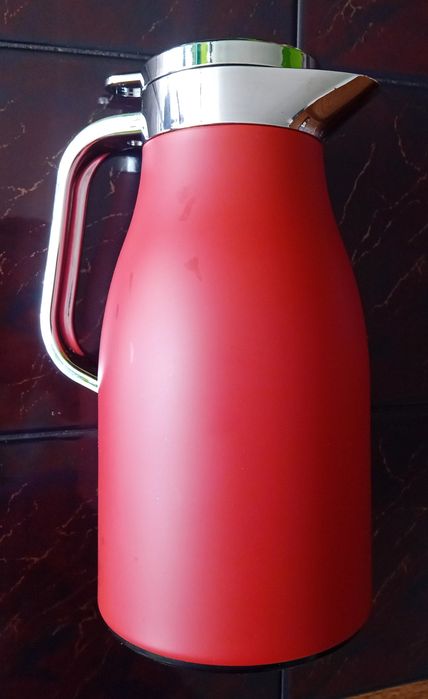 Czerwony termos ALFI