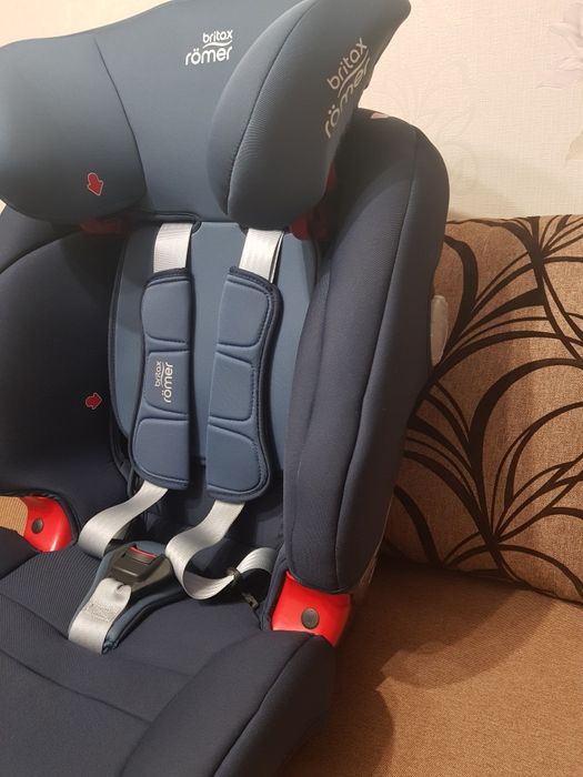 Автокрісло Britax-Romer 18-36 кг