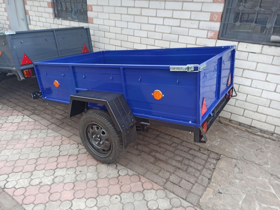 Новий прицеп для легкового автомобіля