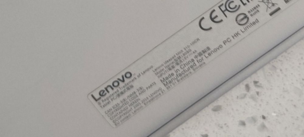 Portátil Lenovo ideapad miix 310