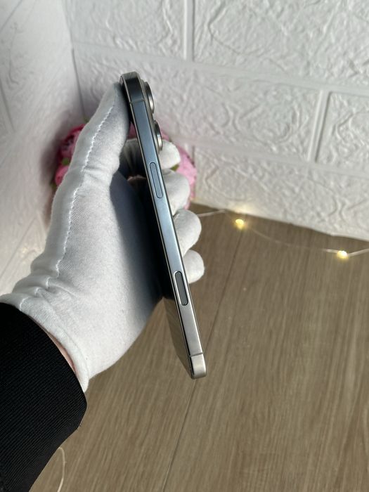 iPhone 16 Pro Max 256GB - Відмінний! • 90% акб! • Фіз-сім! • Гарантія!
