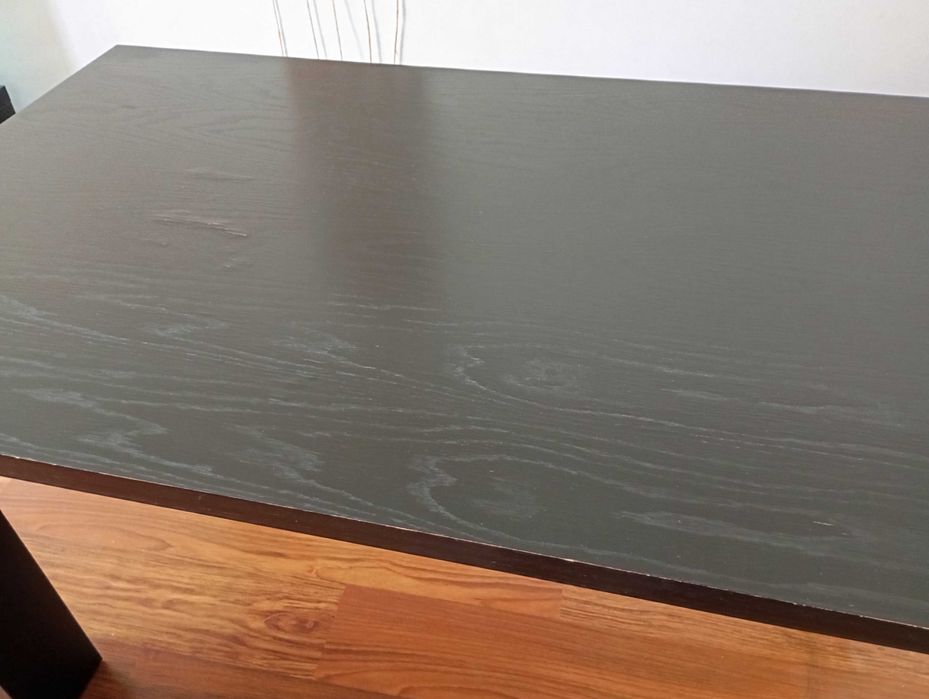 Mesa sala jantar + cadeiras