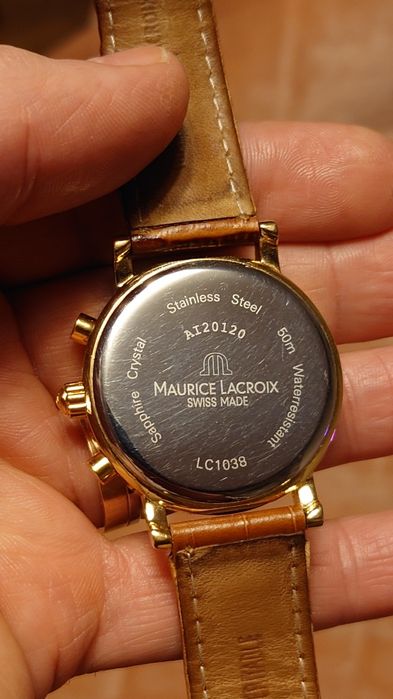 Relógio Maurice Lacroix 500€