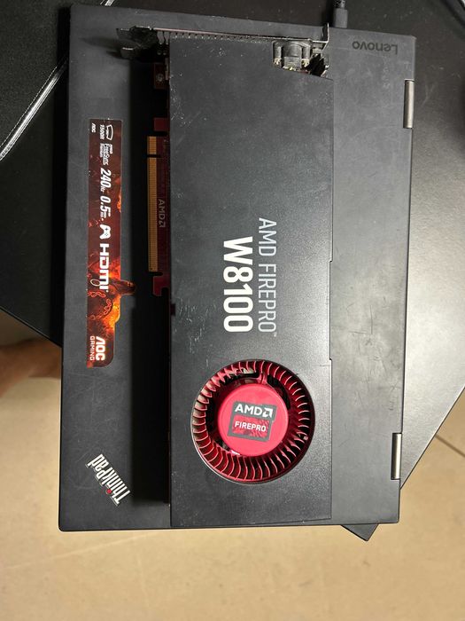 AMD FirePro W8100 8GB GDDR5 PCIe Video Graphics Card Unit