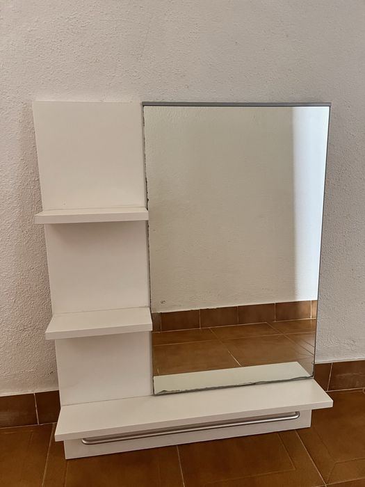 Espelho de casa de banho