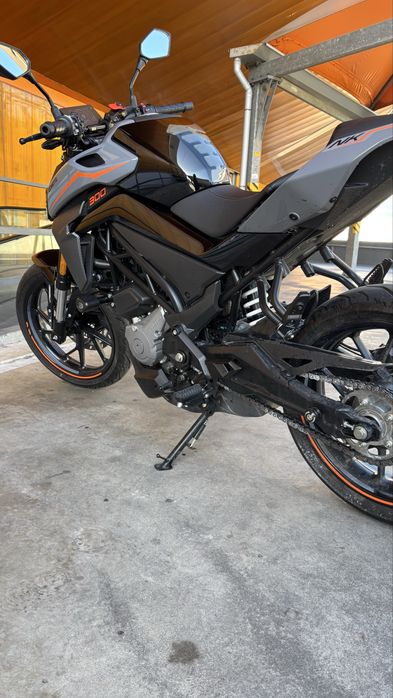 CFMoto 300NK de 2024 (Interessado em Trocas)